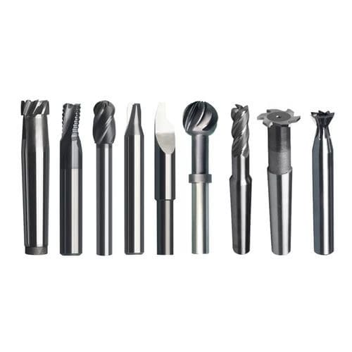 Fresa integrale - LZQ TOOL CO., LTD. - per alluminio / per rame / di alta precisione