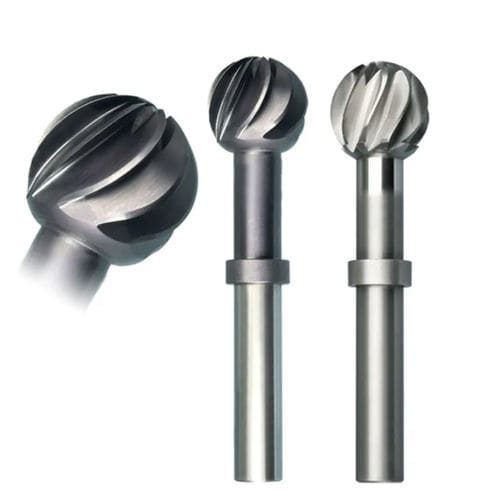 Fresa a codolo - LZQ TOOL CO., LTD. - integrale / di sgrossatura / per scanalare