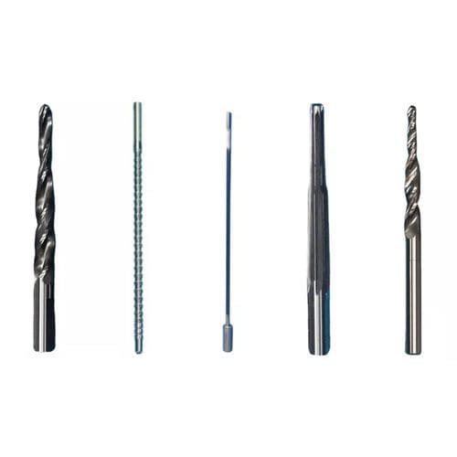 Punta integrale - LZQ TOOL CO., LTD. - per uso generale / in carburo / per foro profondo