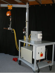 Carrello da officina - Pole arm - SOUDAX