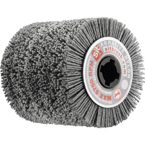 Spazzola cilindrica - RSF - FLEX - SIT Società Italiana Tecnospazzole - di finitura / di pulizia / in nylon