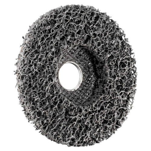 Disco abrasivo in nylon - DN115 - SIT Società Italiana Tecnospazzole - in carburo di silicio / per rettifica / per acciaio inossidabile