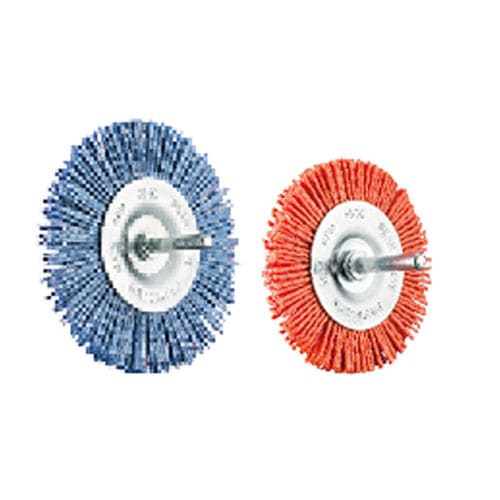 Spazzola circolare - B G75A Blister - SIT Società Italiana Tecnospazzole - abrasiva / in nylon