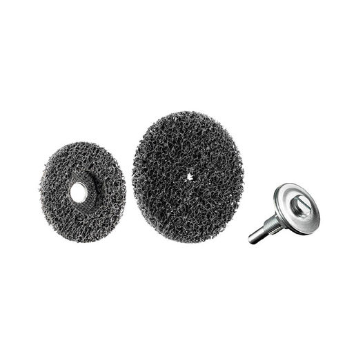 Disco abrasivo in nylon - RN series - SIT Società Italiana Tecnospazzole - in carburo di silicio / per rimozione di ruggine / di pulizia