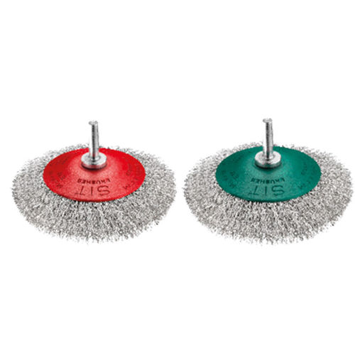 Spazzola concava - CO90 G - SIT Società Italiana Tecnospazzole - di pulizia / in acciaio inossidabile / in acciaio