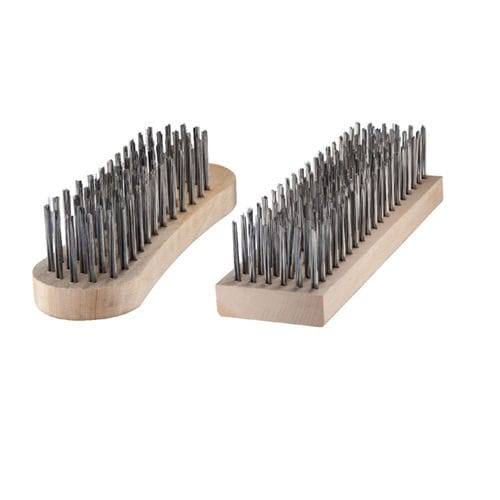 Spazzola a listello - 5295 VIOLINO - SIT Società Italiana Tecnospazzole - di pulizia / in acciaio / portatile