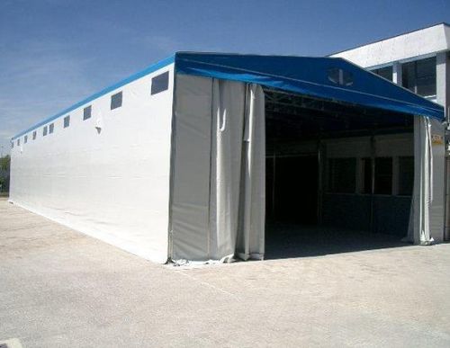 Edificio modulare - g4energy srl - temporaneo / industriale / per la logistica