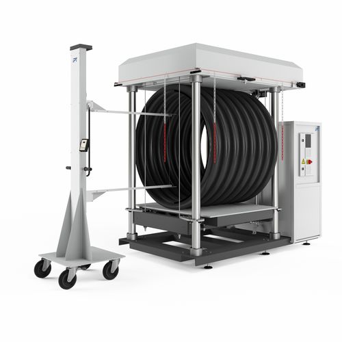 Apparecchio per prove di rigidità - V1669-0003 - IPT Institut für Prüftechnik Gerätebau GmbH & Co. KG - di scorrimento viscoso / automatico / per tubi
