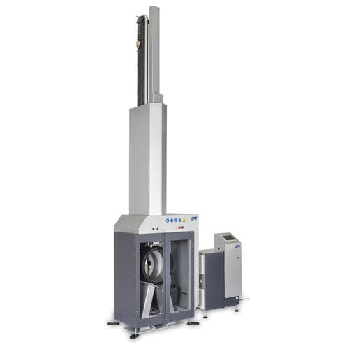 Tester d'urto - 1713 series - IPT Institut für Prüftechnik Gerätebau GmbH & Co. KG - di tubo termoplastico / con touch screen