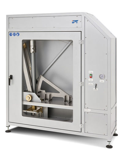 Macchina per prova di fughe - V1730-0001 - IPT Institut für Prüftechnik Gerätebau GmbH & Co. KG - di flessione / manuale / per canalizzazioni