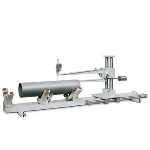 Macchina di misura di spessore per tubi - 1049 series - IPT Institut für Prüftechnik Gerätebau GmbH & Co. KG - per pareti / fissa / con display digitale