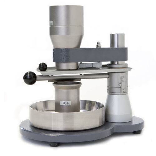 Apparecchio di misura di densità apparente - 1132 series - IPT Institut für Prüftechnik Gerätebau GmbH & Co. KG - per prodotti sfusi / compatto