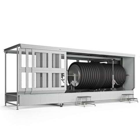 Tester di tenuta meccanico - V1771-0001 - IPT Institut für Prüftechnik Gerätebau GmbH & Co. KG - per tubi
