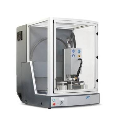 Fresatrice CNC a 3 assi - 1643 series - IPT Institut für Prüftechnik Gerätebau GmbH & Co. KG - universale / con bloccaggio pneumatico