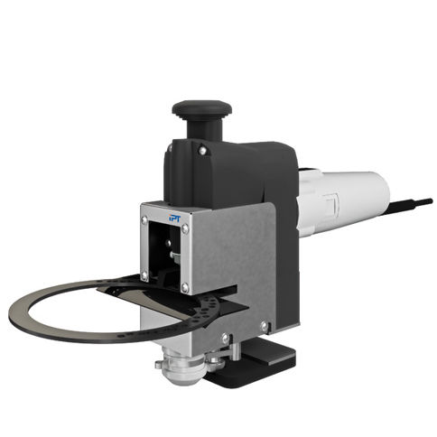 Mulino per materie plastiche - 1665 series - IPT Institut für Prüftechnik Gerätebau GmbH & Co. KG - a coltelli / verticale / per l'industria farmaceutica