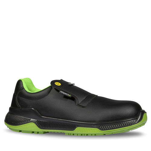 Scarpe antinfortunistiche antiperforazione - JALGABBRO ESD - JALLATTE - in microfibra / polimerica / in PU