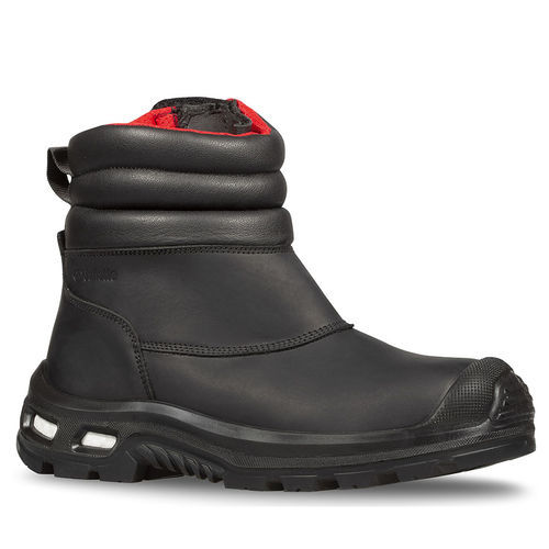 Scarpe antinfortunistiche a tenuta stagna - JALMAGMA SAS - JALLATTE - antiperforazione / in pelle / in composito