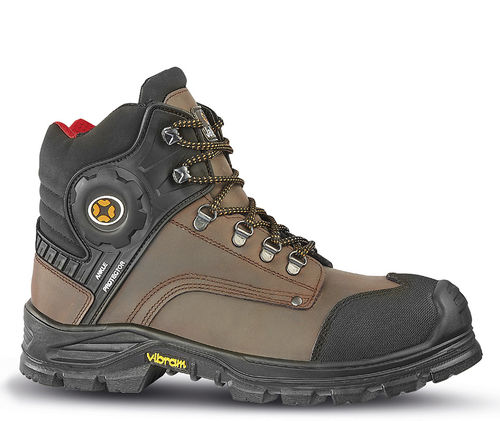 Scarpe antinfortunistiche antiperforazione - JALORKA SAS - JALLATTE - in pelle / in gomma / polimerica