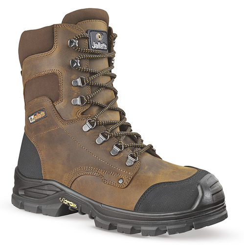 Scarpe antinfortunistiche antiperforazione - JALHICKORY SAS - JALLATTE - antiabrasione / in pelle / S3