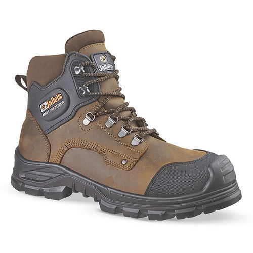 Scarpe antinfortunistiche a tenuta stagna - JALFIR SAS - JALLATTE - antiperforazione / antistatica / in pelle
