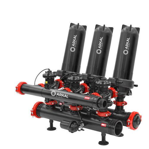 Sistema di filtrazione a disco - 3″ Spin Klin™ Apollo® - Amiad Water Systems - di acqua / per irrigazione / automatico