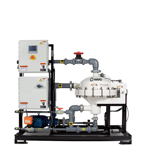 Filtro ad acqua - Tequatic™ - Amiad Water Systems - raccoglitore / a pressione / industriale