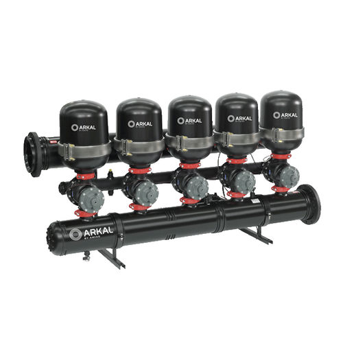 Sistema di filtrazione a disco - 4" Spin Klin™ Galaxy - Amiad Water Systems - per acqua / per irrigazione / automatico