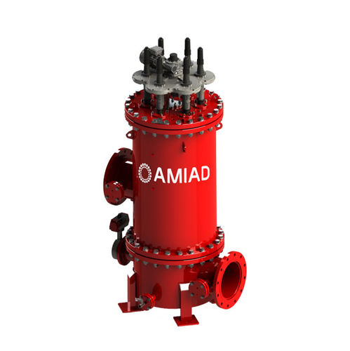 Filtro industriale - OMEGA series - Amiad Water Systems - ad acqua / per acqua piovane / raccoglitore