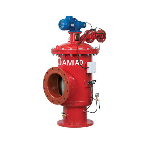 Filtro ad acqua - ABF series - Amiad Water Systems - raccoglitore / a pressione / industriale