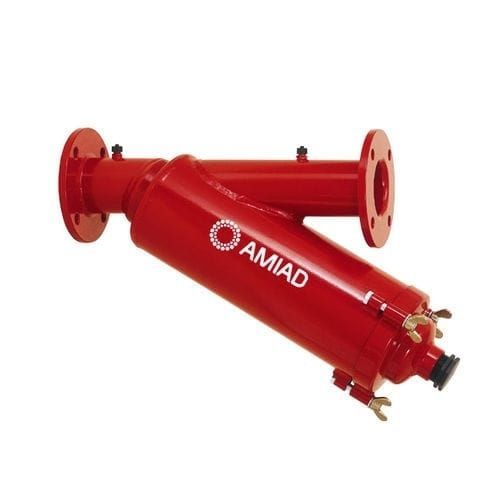 Filtro ad acqua - Amiad Water Systems - raccoglitore / a pressione / industriale