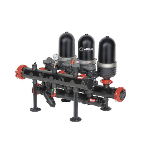 Sistema di filtrazione a disco - 2" Spin Klin™ - Amiad Water Systems - per acqua / automatico / compatto