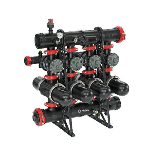 Sistema di filtrazione a disco - 3" Spin Klin™ - Amiad Water Systems - per acqua / automatico / compatto