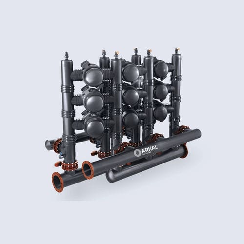 Sistema di filtrazione a disco - 10″ Spin Klin™ Super Galaxy - Amiad Water Systems - per acqua / compatto / automatico