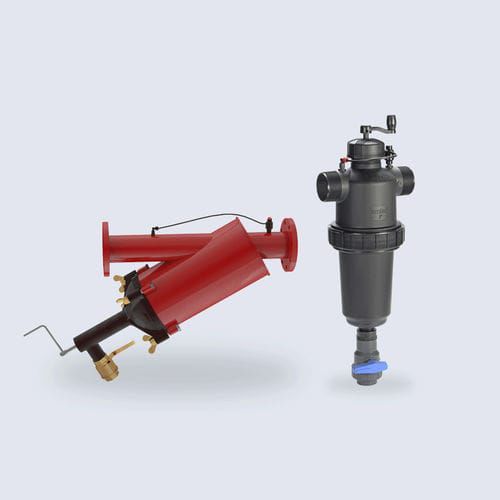 Filtro industriale - Amiad Water Systems - ad acqua / a cartuccia / a pressione