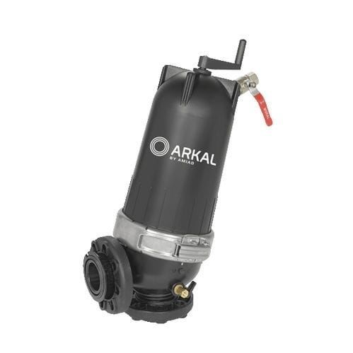 Filtro industriale - Arkal - Amiad Water Systems - ad acqua / per trattamento di acque reflue / raccoglitore
