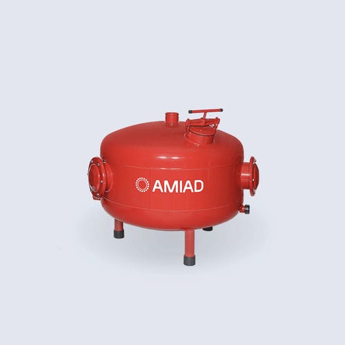 Sistema di filtrazione montaletti - Amiad Water Systems - di acqua / automatico / modulare