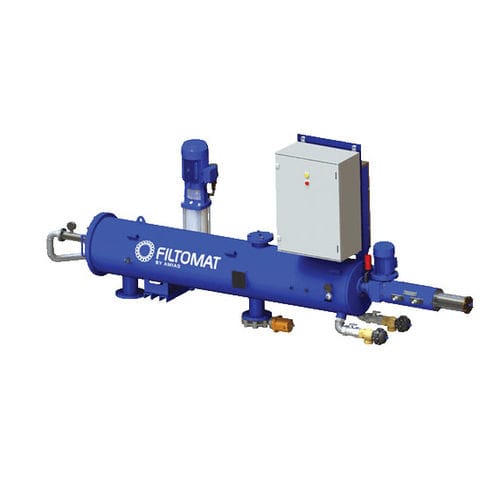 Filtro ad acqua - MCFM - Amiad Water Systems - raccoglitore / a pressione / industriale