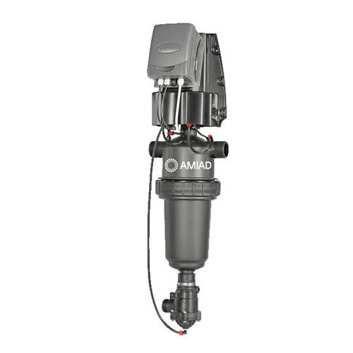 Filtro ad acqua - TAF series - Amiad Water Systems - raccoglitore / a pressione / industriale