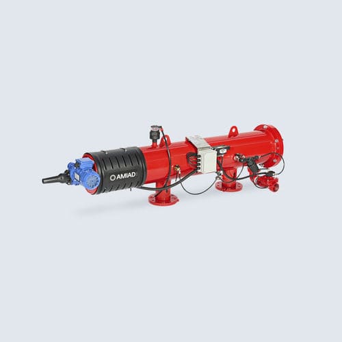 Filtro per irrigazione - SAF-X series - Amiad Water Systems - ad acqua / raccoglitore / a pressione