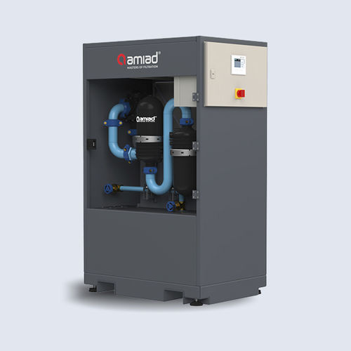 Sistema di filtrazione a disco - Eco Flow 2.0 - Amiad Water Systems - per liquido di raffreddamento / per macchina utensile / automatico