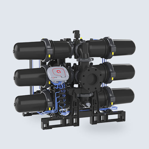Sistema di filtrazione a disco - Spin Klin&trade; Nova - Amiad Water Systems - di acqua / per l'industria delle bevande / automatico
