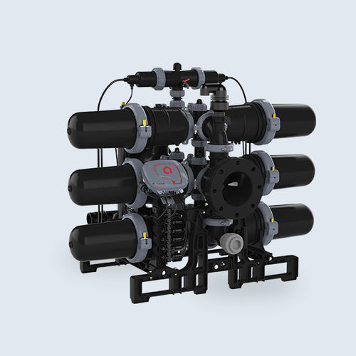 Sistema di filtrazione a disco - Spin Klin&trade; Nova - Amiad Water Systems - per acqua / per irrigazione / automatico
