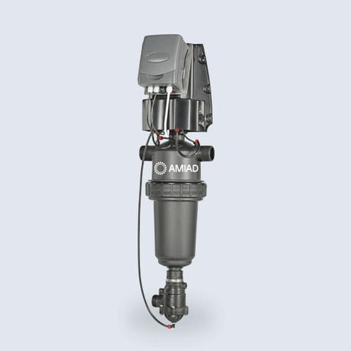 Sistema di filtrazione raccoglitore - TAF series - Amiad Water Systems - per acqua / per irrigazione / automatico