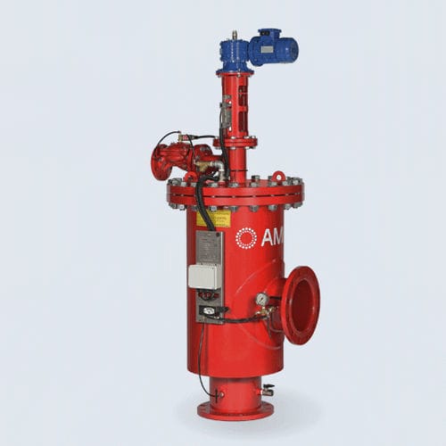 Filtro ad acqua - EBS series - Amiad Water Systems - raccoglitore / a pressione / per irrigazione