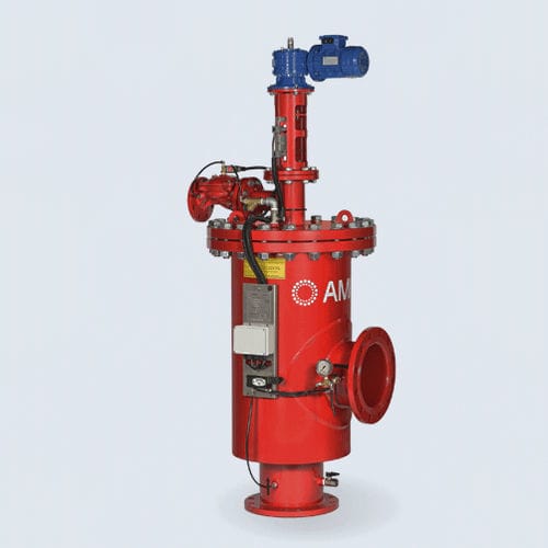 Filtro ad acqua - EBS series - Amiad Water Systems - raccoglitore / a pressione / industriale