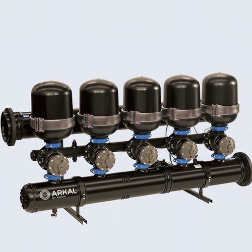 Sistema di filtrazione a disco - 4″ Spin Klin™ Galaxy - Amiad Water Systems - per acqua / automatico / compatto