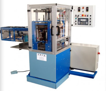 Termoformatrice per coppe di reggiseno - TFR - Cera Engineering - di lastre / automatica / industriale