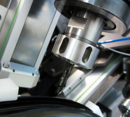 Macchina di foratura controllata da PLC - Cera Engineering - verticale