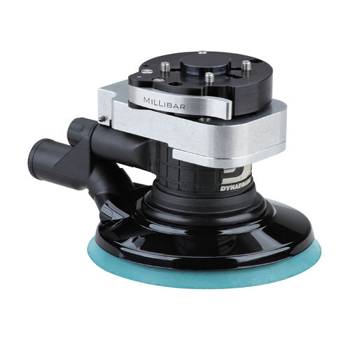 Levigatrice rotorbitale - 56830BK - DYNABRADE Europe - pneumatica / compatibile con un sistema di aspirazione centralizzato / per robot