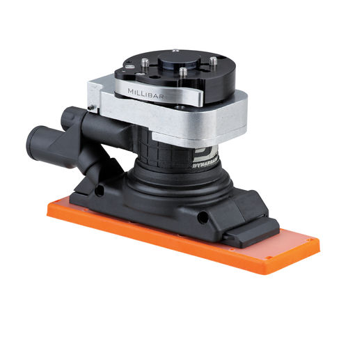 Levigatrice pneumatica - 57404BK - DYNABRADE Europe - compatibile con un sistema di aspirazione centralizzato / per robot
